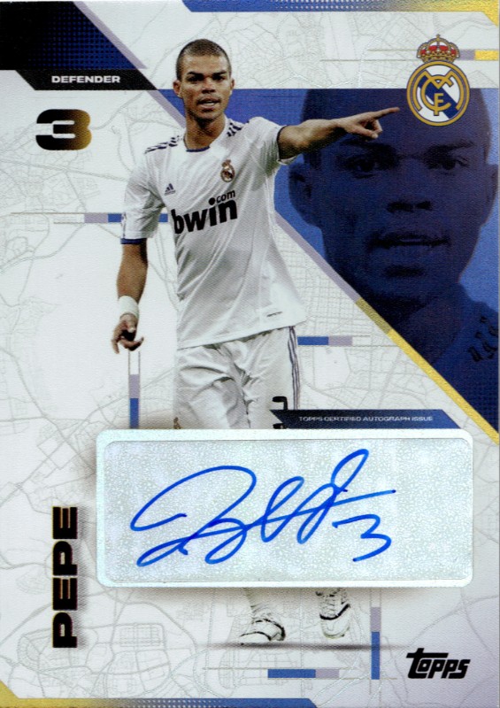 #MM-PE Pepe Modern Madrid Autograph
