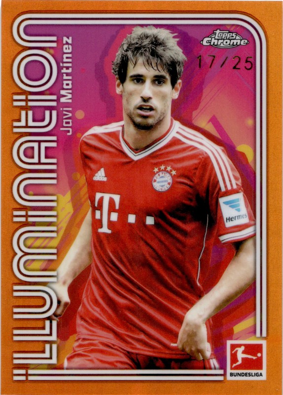 #ILU-13 Javi Martínez Orange 17/25 Illumination