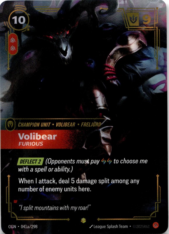 Volibear Furious #041a/298