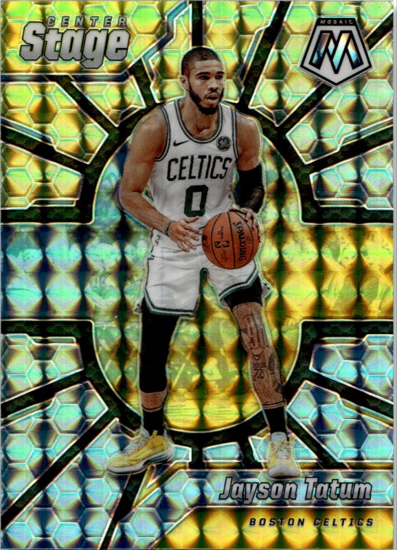 #28 Jayson Tatum Center Stage