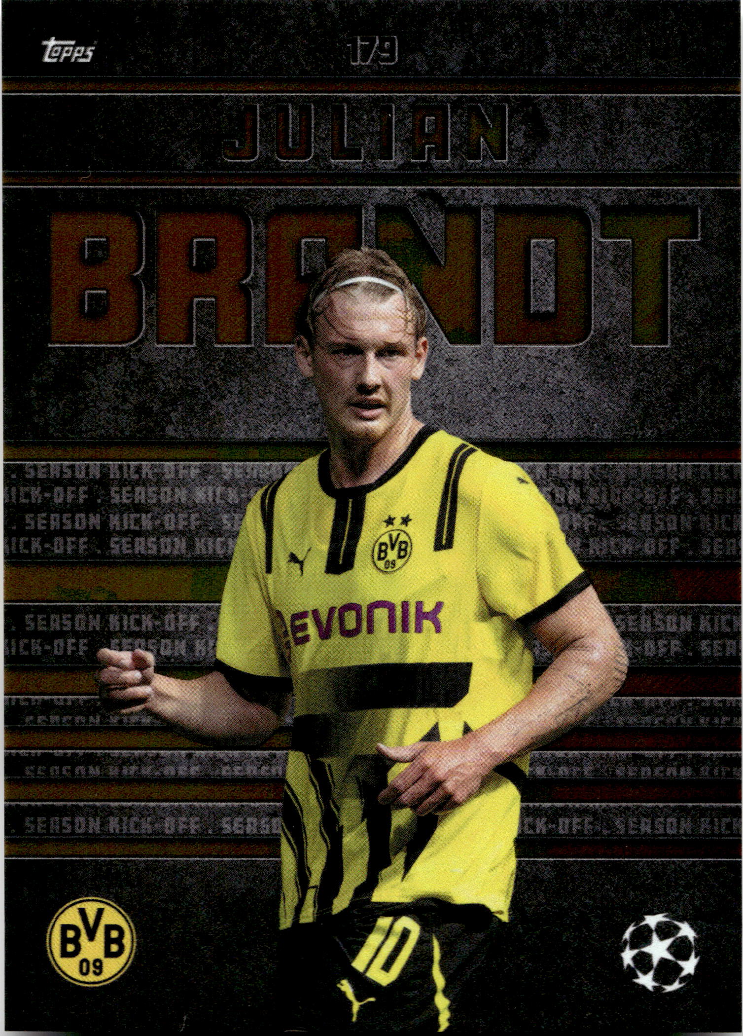 #179 Julian Brandt 1/1