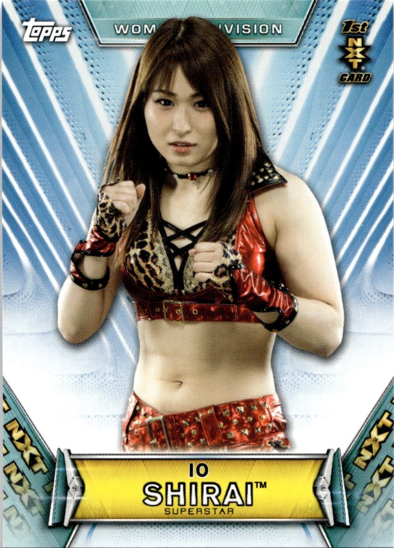 #37 Io Shirai - Roster Cards