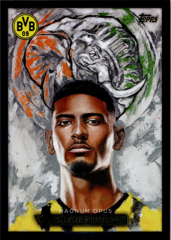 #BVBM-SH Sébastien Haller Black 01/10 Magnum Opus