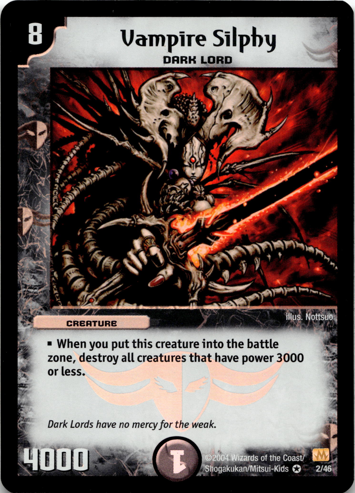 Vampire Silphy Foil #2/46