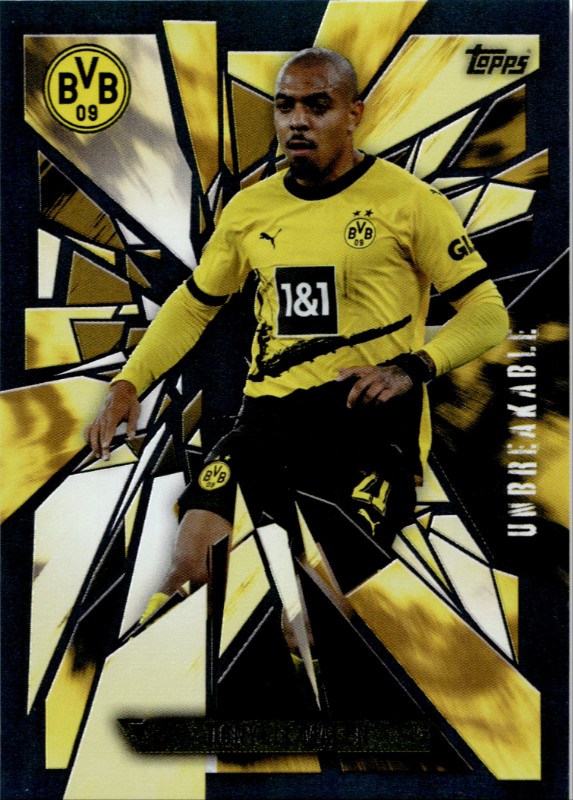 #BVBU-DM Donyell Malen Black 05/10 Unbreakables