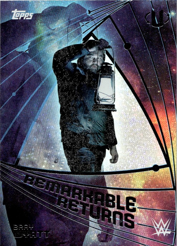 #RRE-9 Bray Wyatt Remarkable Returns