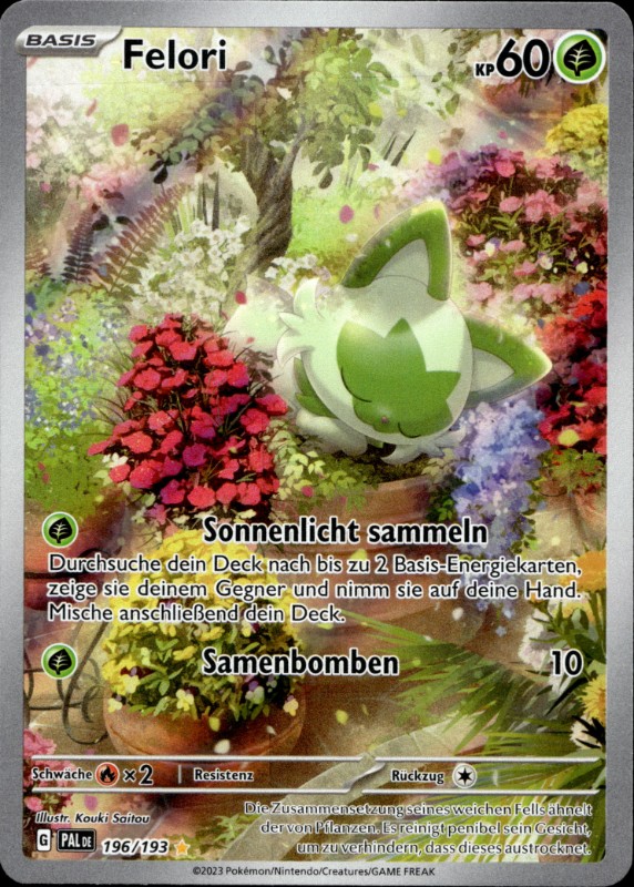 Felori #196/193 Illustration Rare