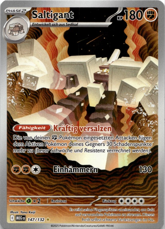 saltigant #147/132 Illustration Rare