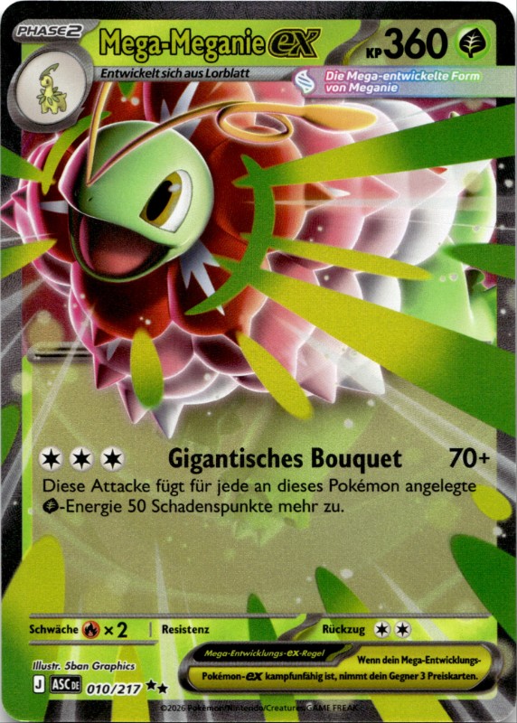 Mega-Meganie ex #010/217
