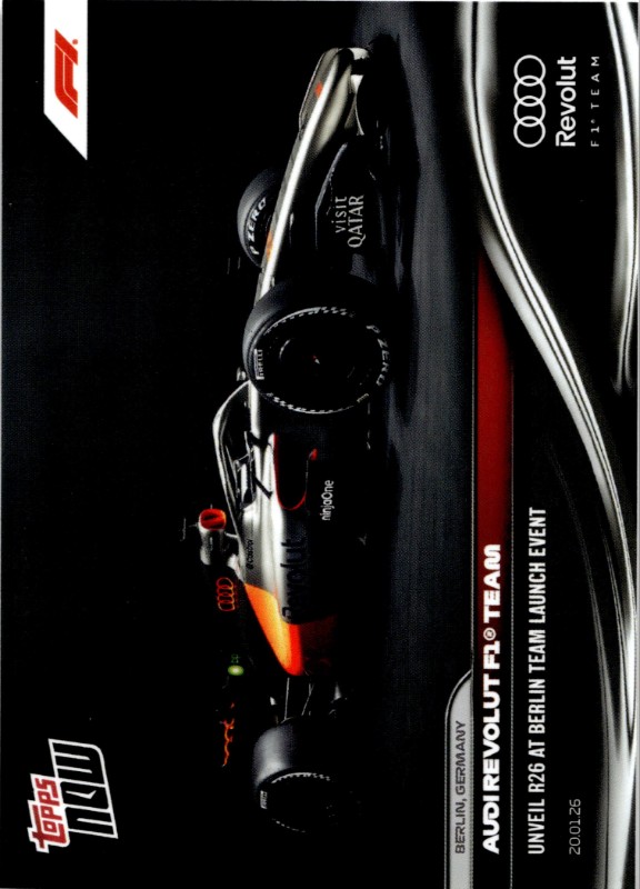 #003 Audi Revolut F1® Team