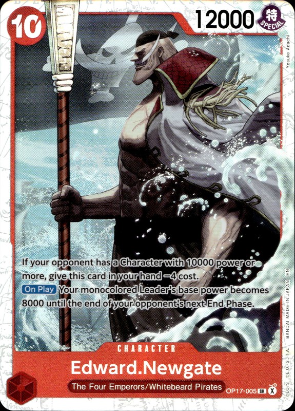 Edward.Newgate #OP17-005 SR