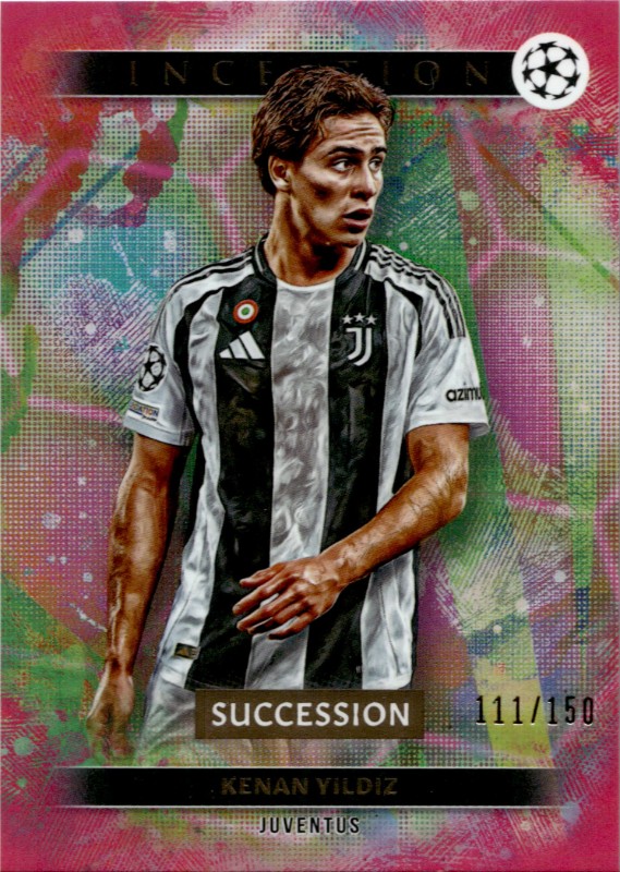 #93 Kenan Yıldız Magenta 111/150 Succession