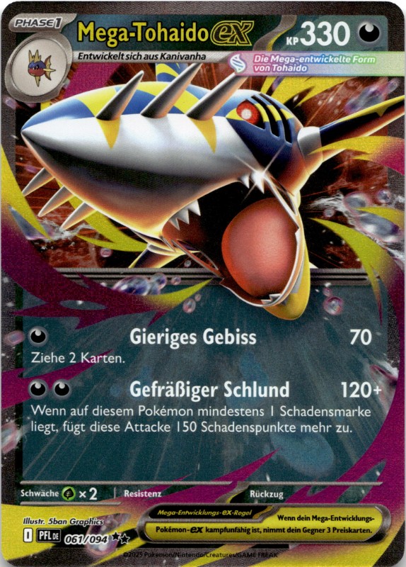 Mega-Tohaido ex #061/094