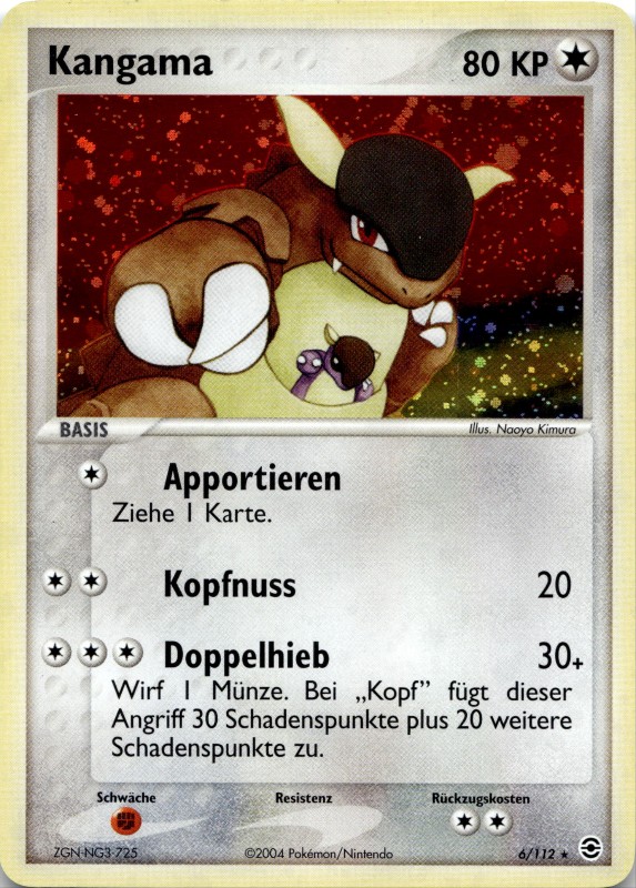 Kangama Holo #6/112