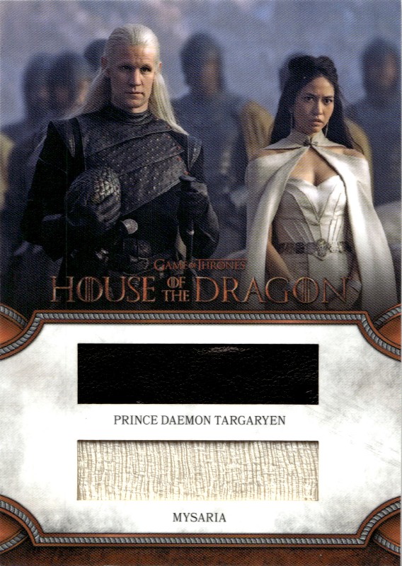 #DRC8 Prince Daemon Targaryen and Mysaria