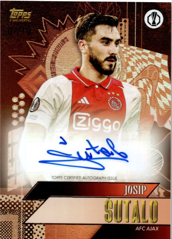 #Josip Šutalo Current Stars Red 07/10