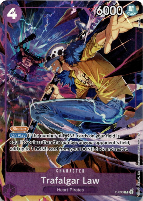 Trafalgar Law #P-093 Promo