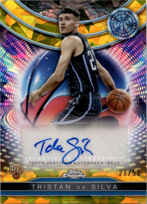 #TCRA-TD Tristan da Silva 28/50 Rookie Autograph