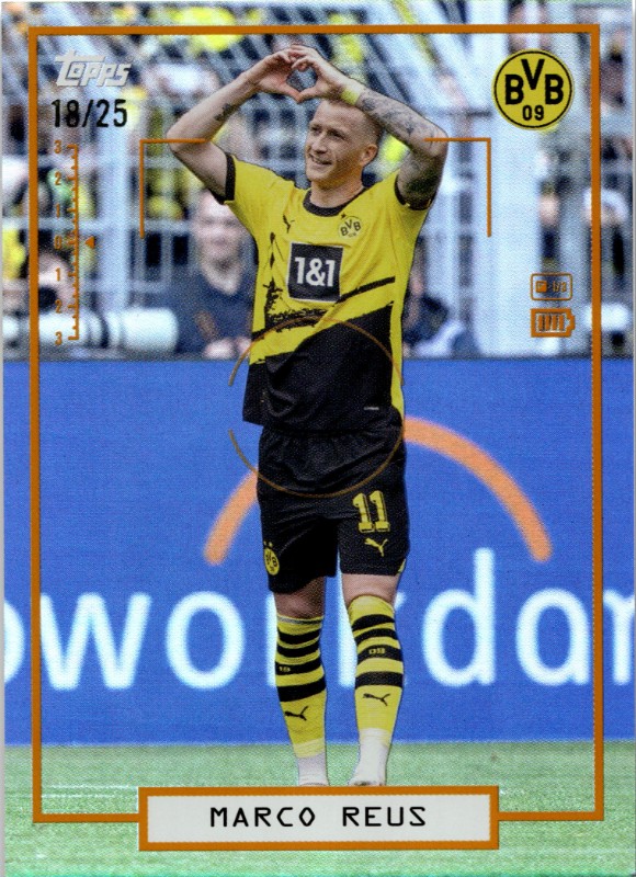 #FB-MR Marco Reus Full Bleed Orange 18/25