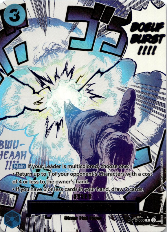 Boeuf Burst #OP12-060 Alternate Art