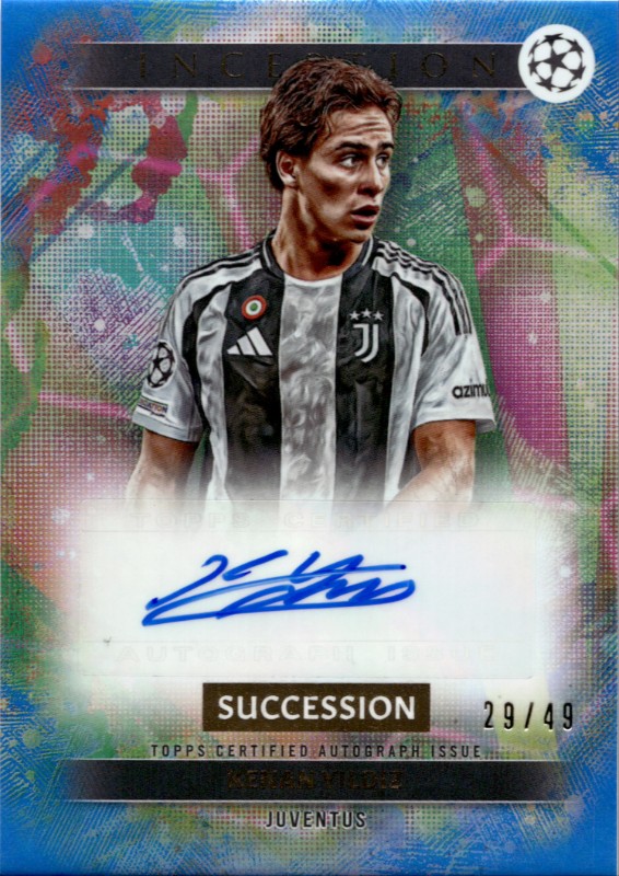 #SAV-KY Kenan Yıldız Blue 29/49 Succession