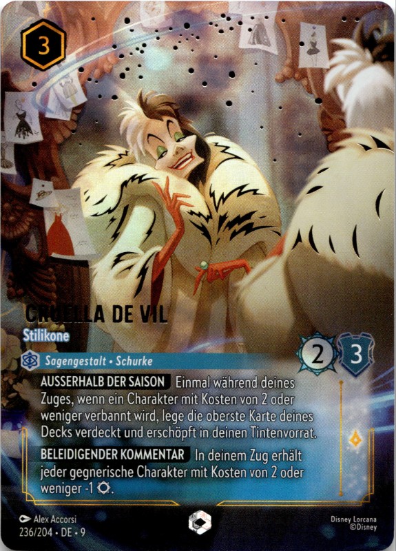 Cruella De Vil Enchanted #236/204