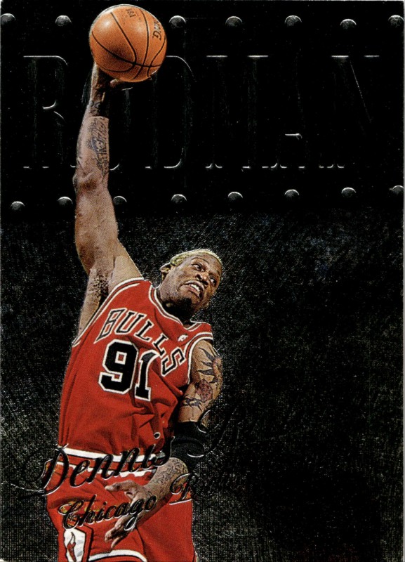 #16 Dennis Rodman Precious Metal Gems