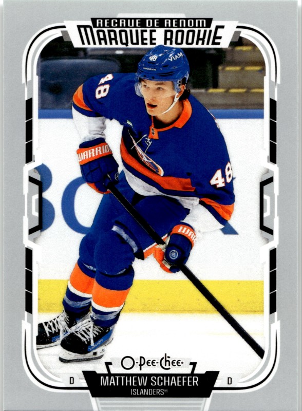 #592 Matthew Schaefer Marquee Rookies