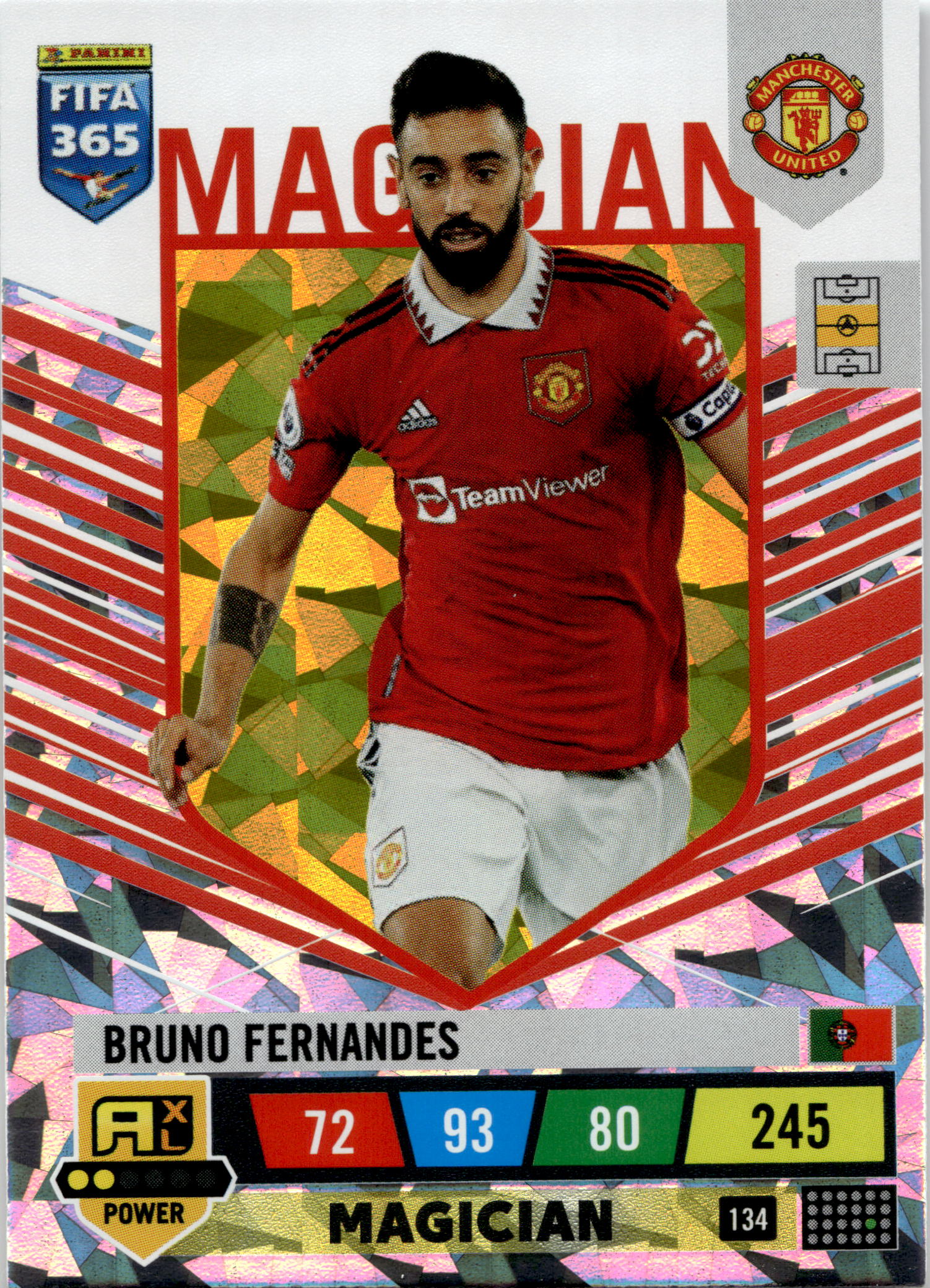 #134 Bruno Fernandes Magician