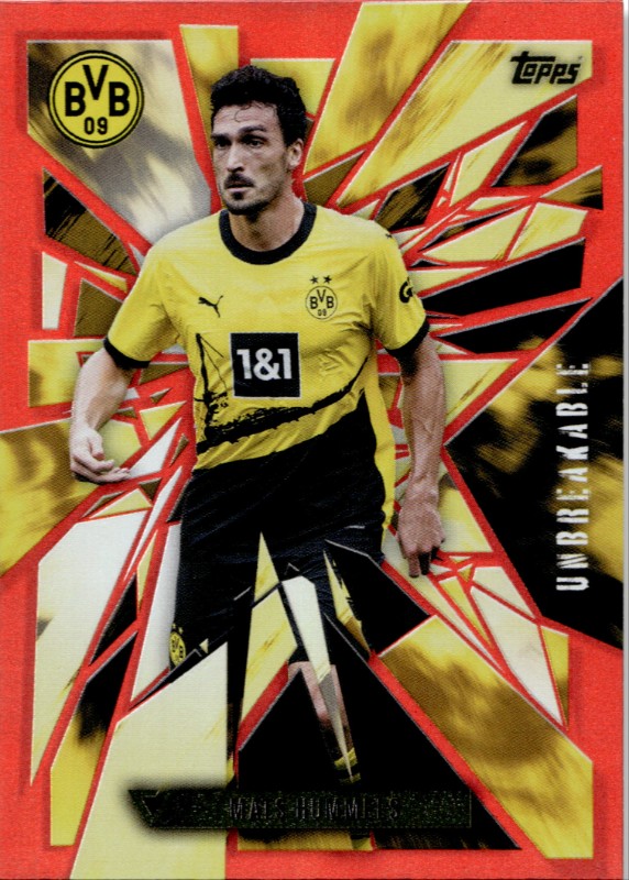 #BVBU-MH Mats Hummels Red 3/5 Unbreakables