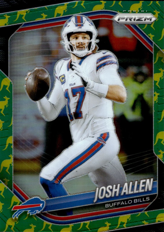 #167 Josh Allen Prizm Kangaroo 25/61