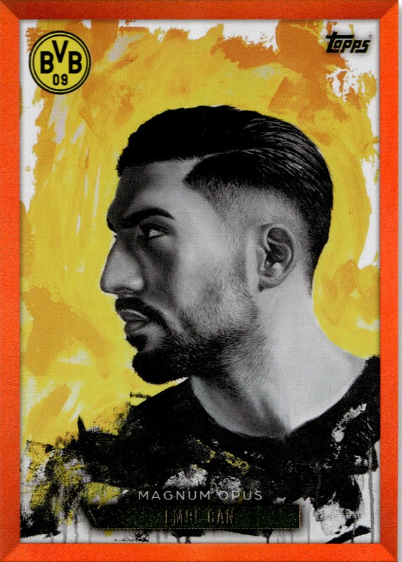 #BVBM-EC Emre Can Orange 03/25 Magnum Opus