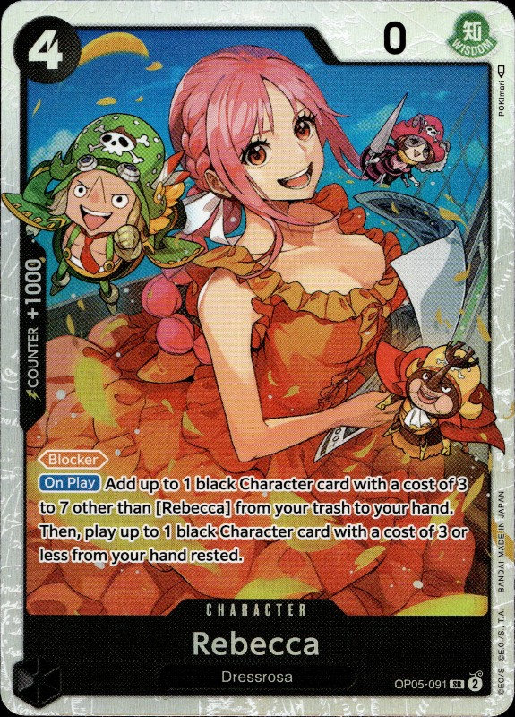 Rebecca #OP05-091 SR