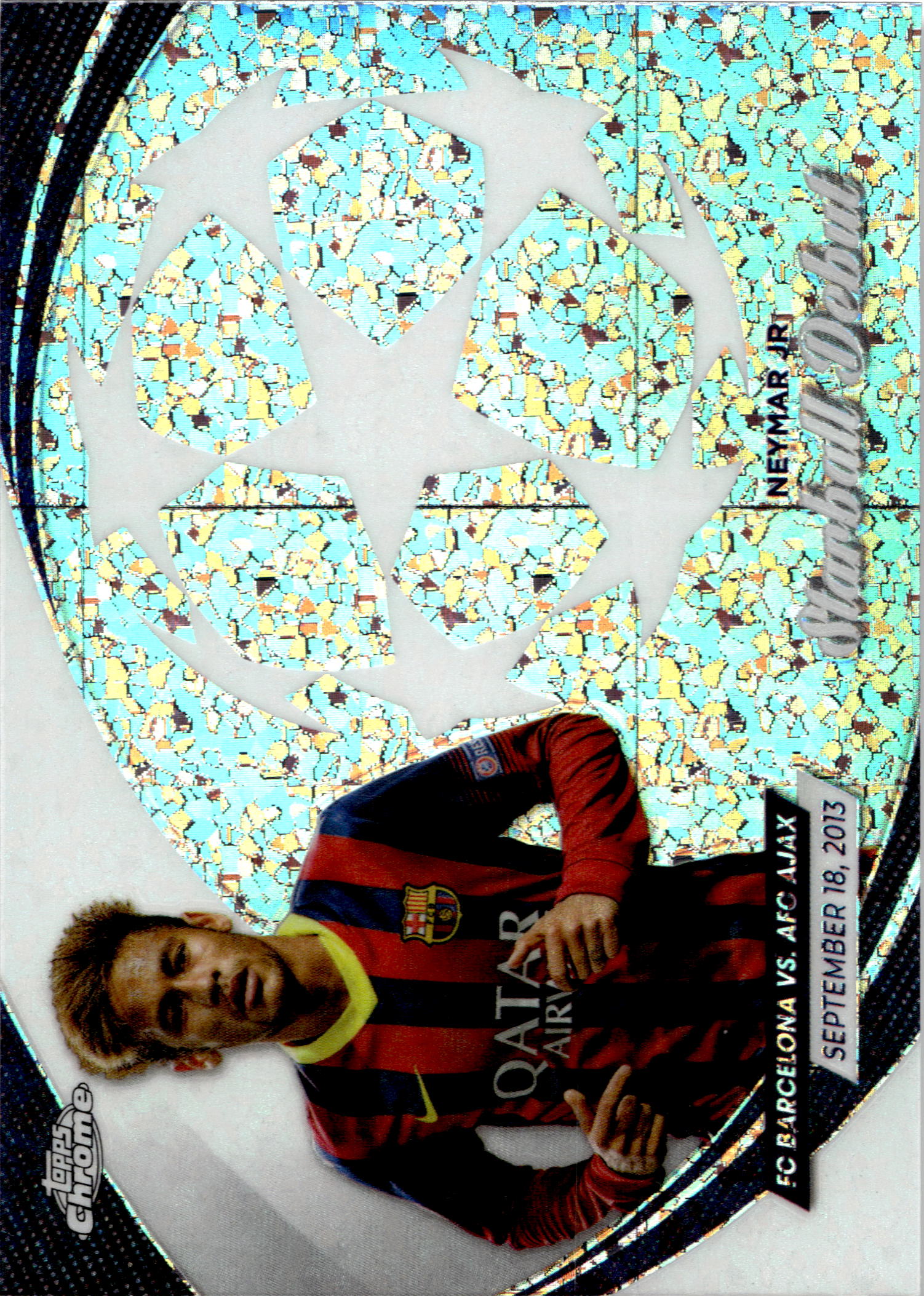 #SD-8 Neymar Jr Starball Debuts