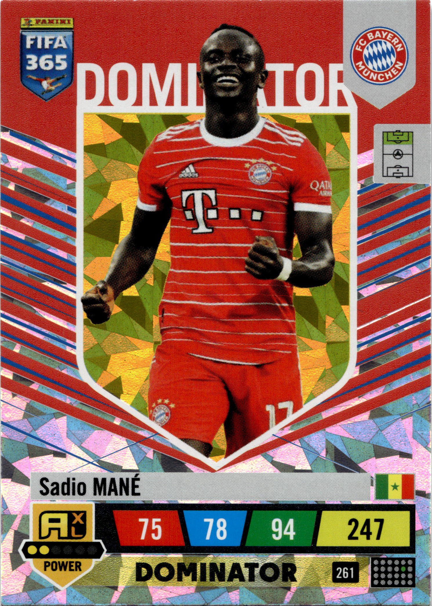 #261 Sadio Mané Dominator