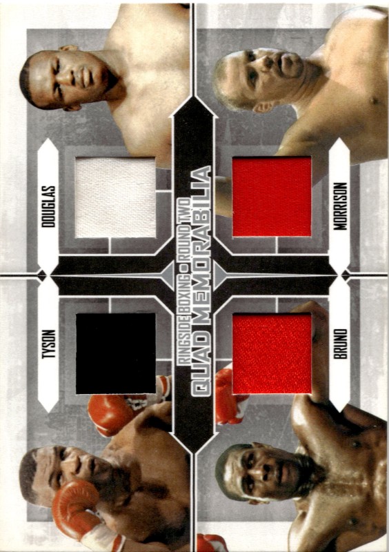 #QM-05 Tyson / Douglas / Bruno / Morrison - Silver Version