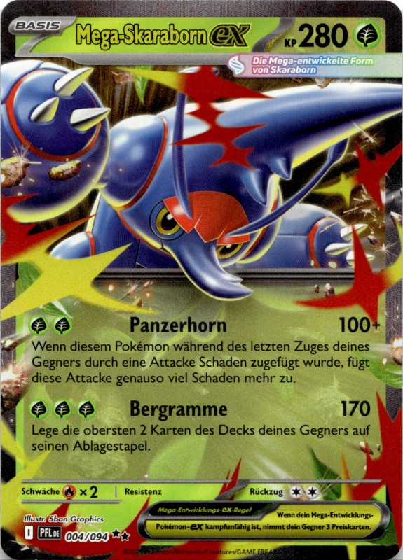 Mega-Skaraborn ex #004/094