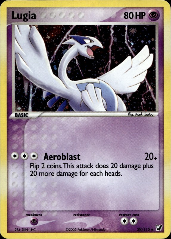 Lugia Holo #29/115