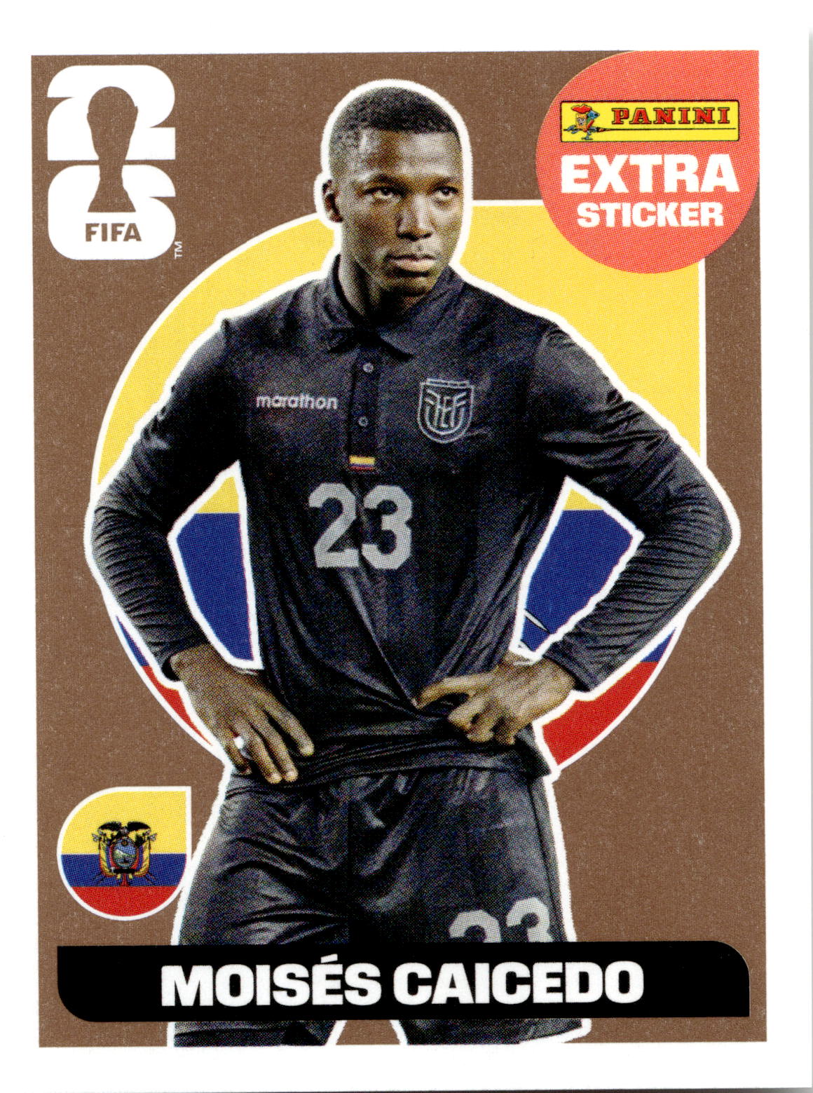 #Moisés Caicedo EXTRA SICKER