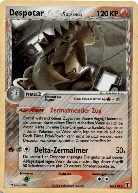 Despotar Holo #16/113
