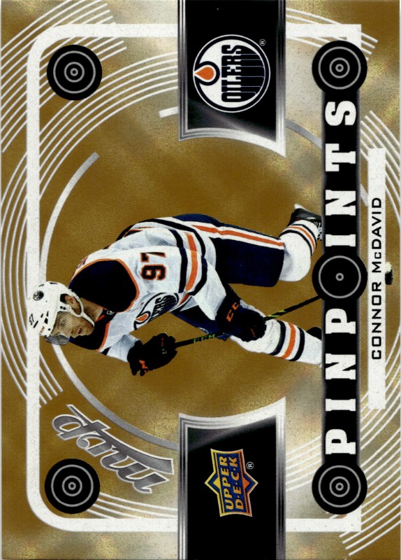 #PP-25 Connor McDavid Gold Pinpoints