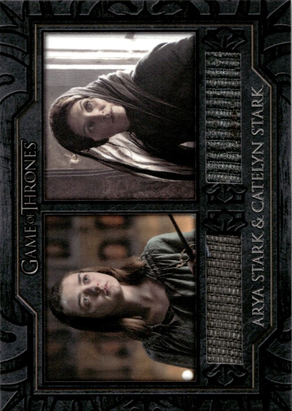 #DC08 Arya Stark / Catelyn Stark Dual Relics