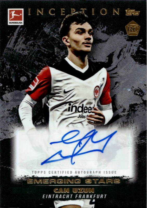 #Can Uzun Black 01/10 Emerging Stars Autograph