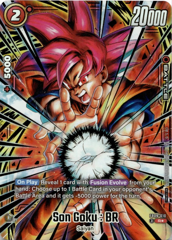 Son Goku : BR #FB09-010