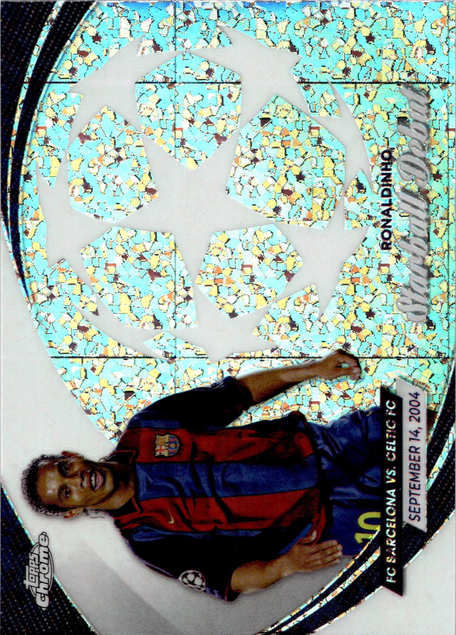 #SD-12 Ronaldinho Starball Debuts