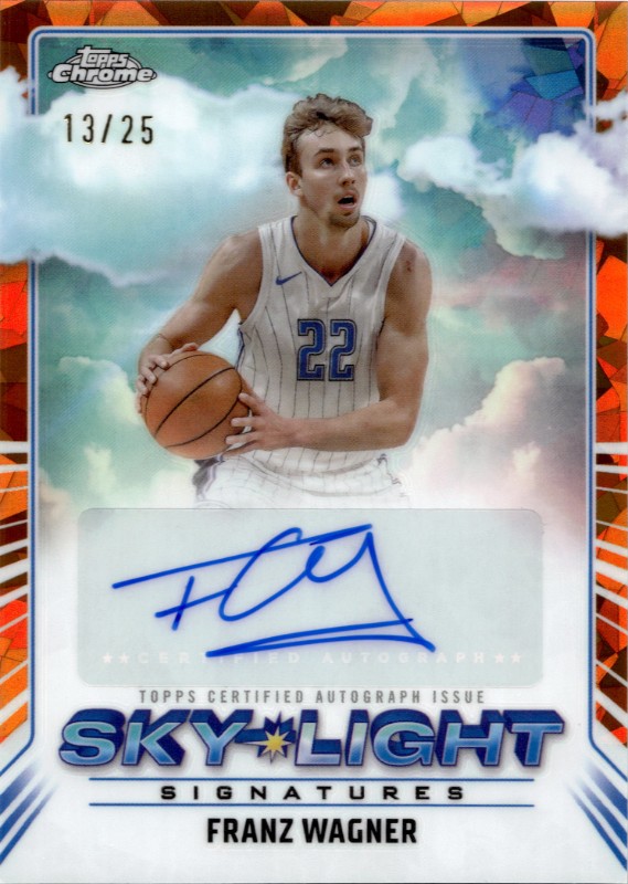 #SLS-FW Franz Wagner 13/25 Sky-Light Signatures