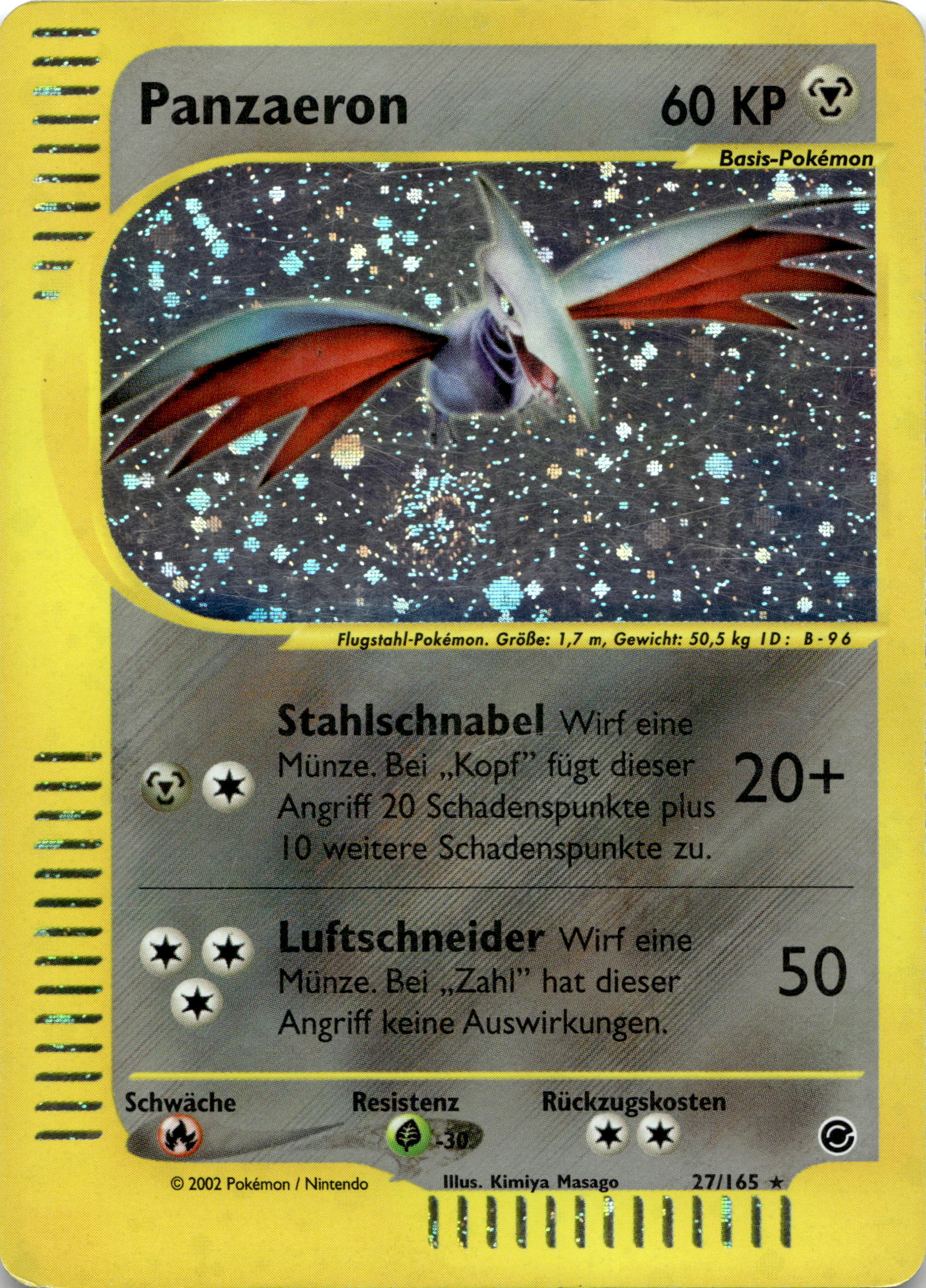 Panzaeron Holo #27/165