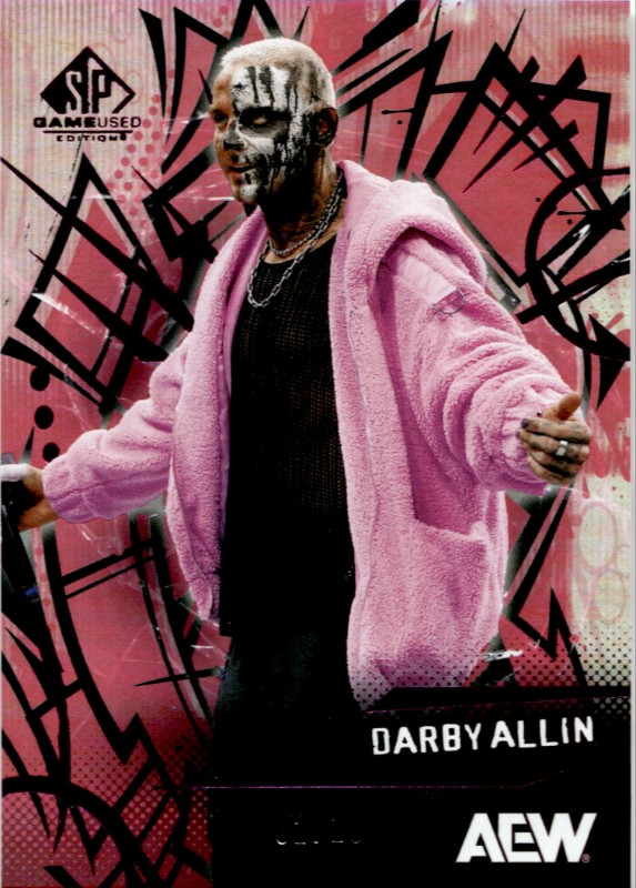 #35 Darby Allin Magenta 02/10
