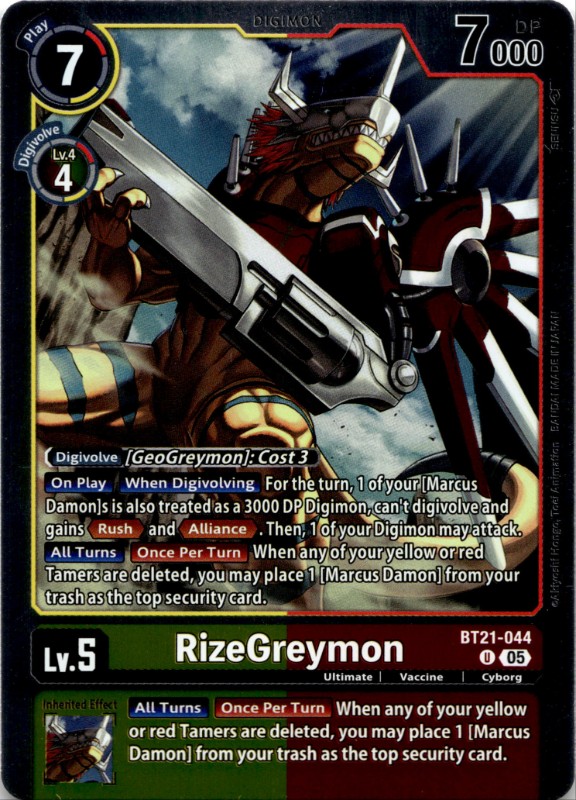 RizeGreymon #BT21-044
