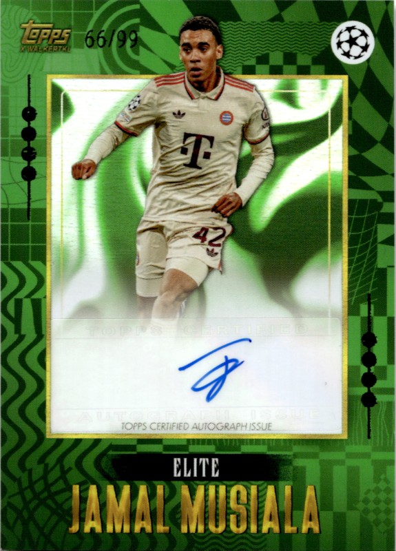 #Jamal Musiala Elite Green 66/99